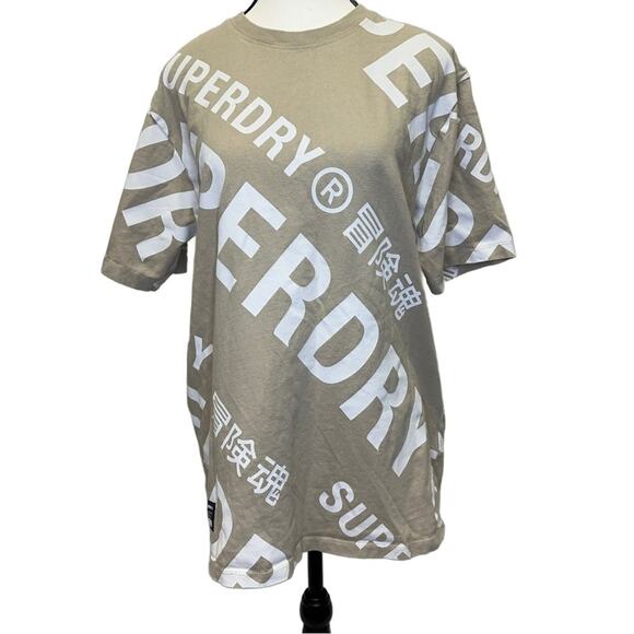 Superdry Graphic Tee - Size M - Picture 2 of 16